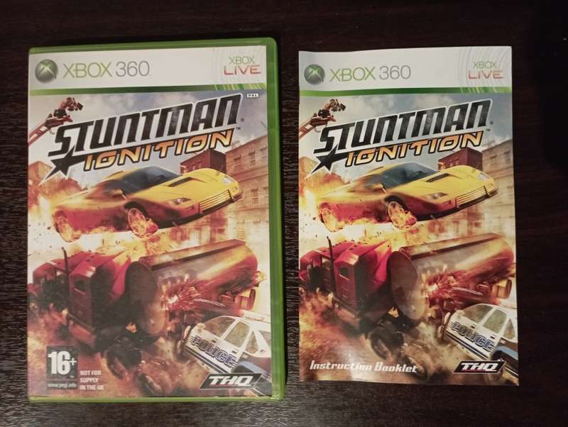Stuntman: Ignition [Xbox360]